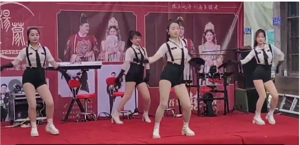 忠县乐队-主题演出-婚礼演出视频